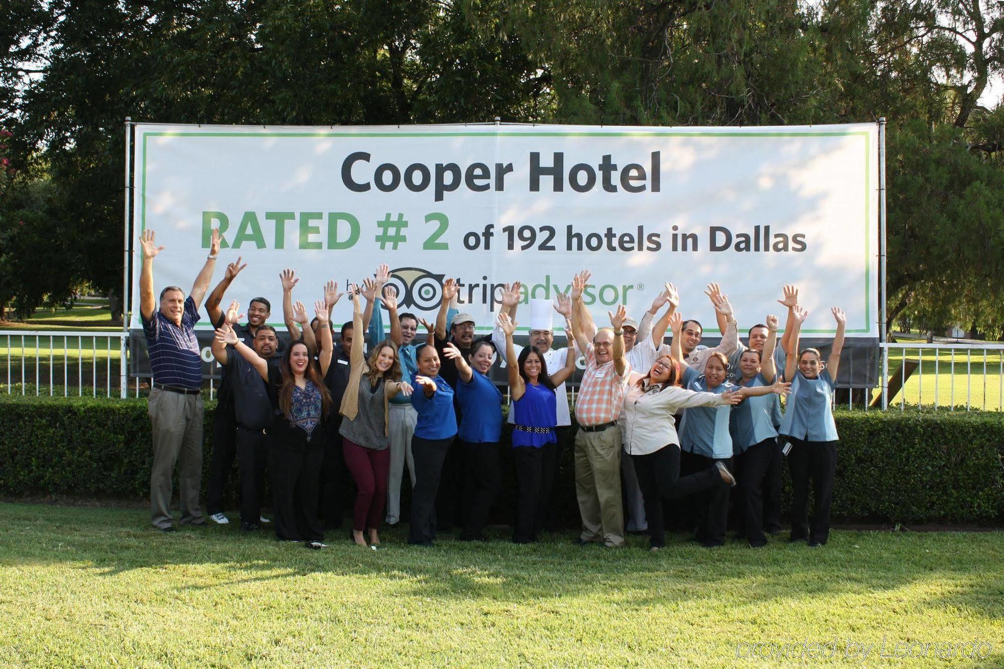Cooper Hotel Conference Center&Spa Dallas Buitenkant foto